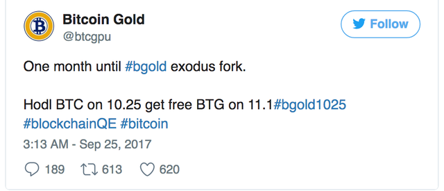 How To Get Free Btg Bitcoin Gold After The Fork Answer Here I - 